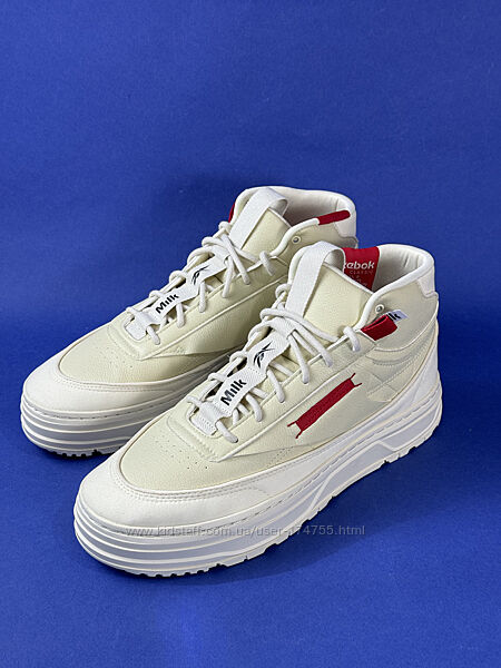 Жіночі шкіряні кросівки кеди Reebok HP3406 -  41 розмір