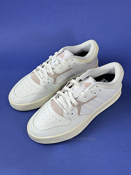 Жіночі білі кеди кросівки Adidas Court 42 розмір