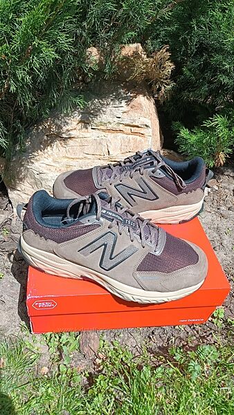 Чоловічі шкіряні кросівки New Balance Fresh Foam 510 V6 - 46,5 розмір