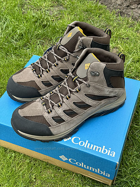 Чоловічі шкіряні черевики Columbia Crestwood 47 розмір з Waterproof 