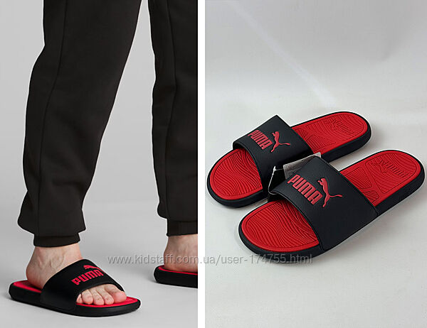 Чоловічі шльопанці Puma Cool Cat 44, 45, 46,47 розмір