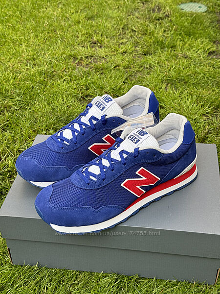 Чоловічі шкіряні кросівки New Balance 515 - 45,5 розмір