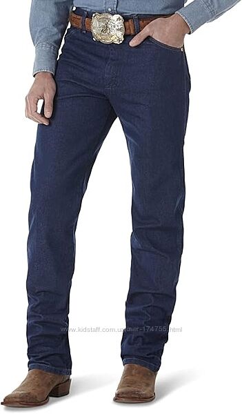 Чоловічі класичні джинси Wrangler 13MWZ Cowboy Cut - багато розмірів