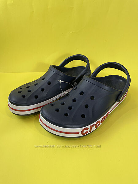 Чоловічі класичні сабо клоги Crocs Bayaband 44, 45, 46, 47 розмір