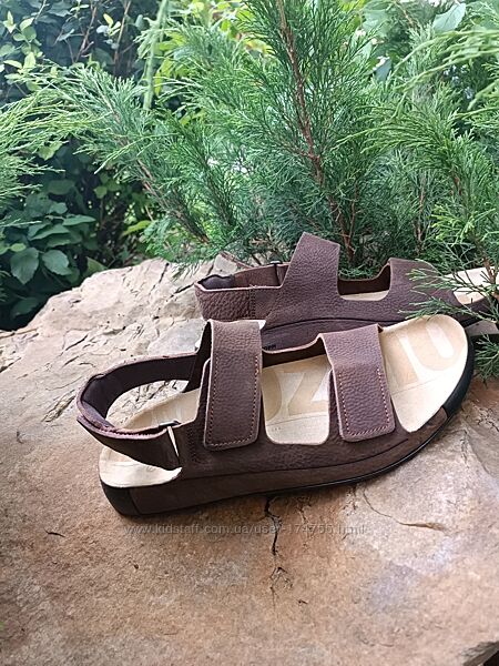 Чоловічі шкіряні босоніжки сандалі ECCO Cozmo 45 розмір