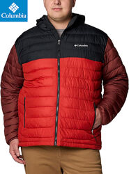Чоловіча утеплена куртка Columbia Powder Lite - 4XLT