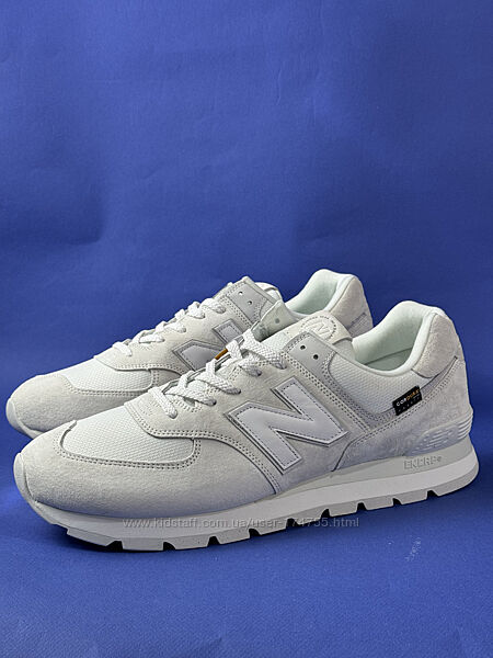 Чоловічі шкіряні кросівки New balance 574 - 52 розмір