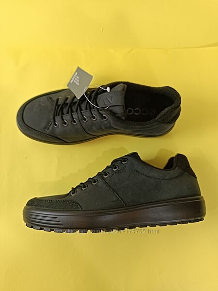 Утеплені кросівки черевики Ecco Soft З GORE-TEX - 40 розмір нубук