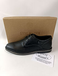 Чоловічі шкіряні туфлі оксфорди Steve Madden Harpoon 50 розмір