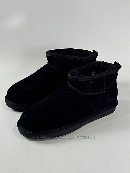 Жіночі шкіряні зимові черевики угги Bearpaw Kiara 42 розмір