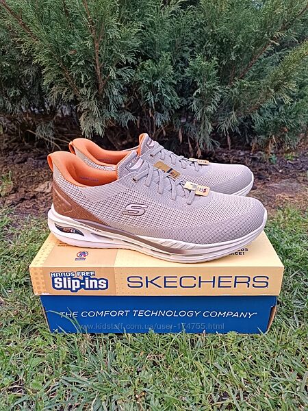 Чоловічі легкі кросівки Skechers Orvan-Kincade 48 розмір