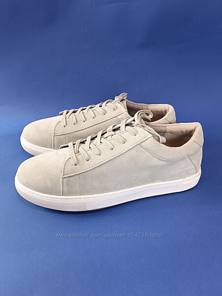 Чоловічі шкіряні кеди кросівки Propt Kenji 48 розмір на широку ногу