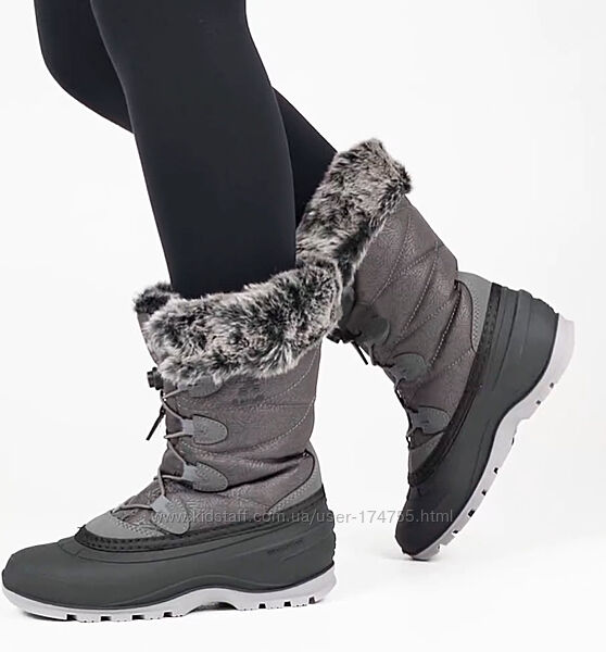 Жіночі зимові термо чоботи Momentum 42 розмір