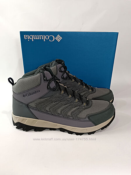 Чоловічі шкіряні черевики Columbia Strata з Waterproof 49 розмір