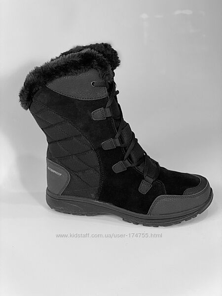 Шкіряні зимові чоботи черевики Columbia 37.5 розмір Оригінал