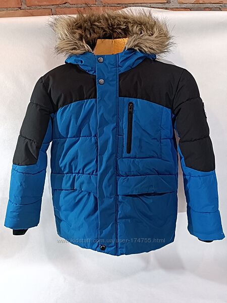 Зимова тепла куртка на хлопчика George 8-9 років стан хороший