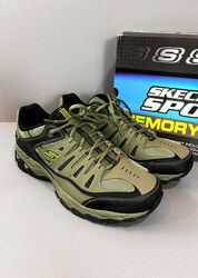 Чоловічі шкіряні кросівки Skechers Afterburn 47.5 розмір