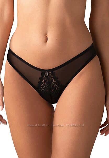 Черные соблазнительные трусики или стринги Obsessive