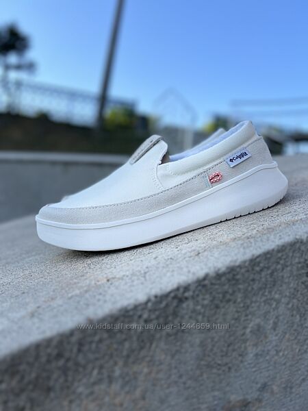 Сліпони мокасини Columbia Boatside. Оригінал.