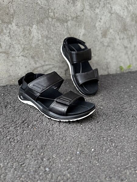 Шкіряні сандалі босоніжки Ecco X-Trinsic. Оригінал.