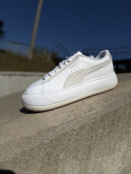 Шкіряні кросівки кросівки Puma Suede Mayu. Оригінал