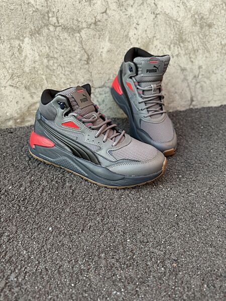 Високі демі кросівки Puma X-Ray Mid Winter. Оригінал.