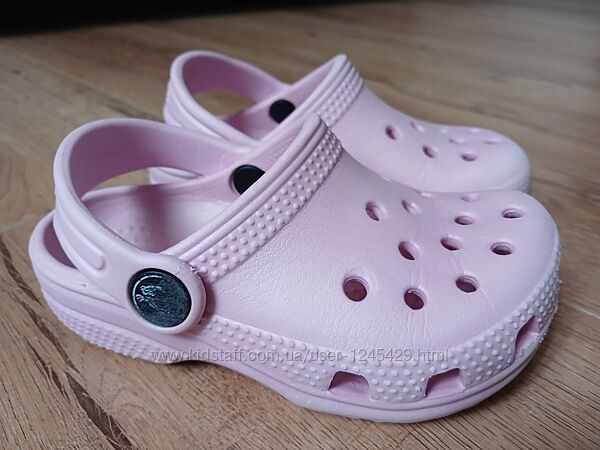 Кроксы Crocs, оригинал . р С6/7, С7 наш 23/24
