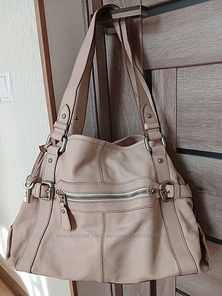 Сумка кожаная Fossil, оригинал.