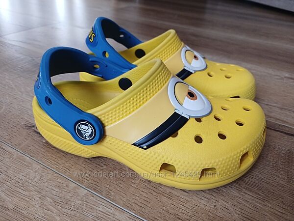 Кроксы, Crocs оригинал. р  С11 наш 28