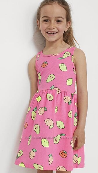 Продам красивое новое платье НМ на девочку 8-10 лет