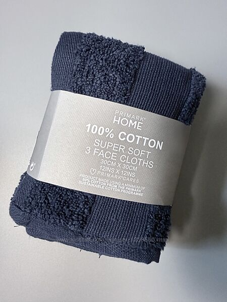 Набір рушників для обличчя, рушники 3 штуки