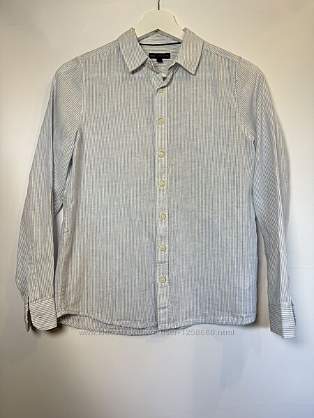 Сорочка на хлопця, сорочка довгий рукав c&a