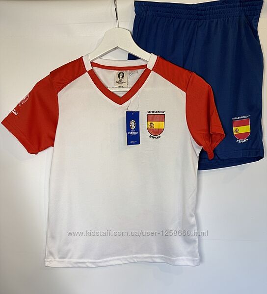 Футбольна форма на хлопця, футболкашорти