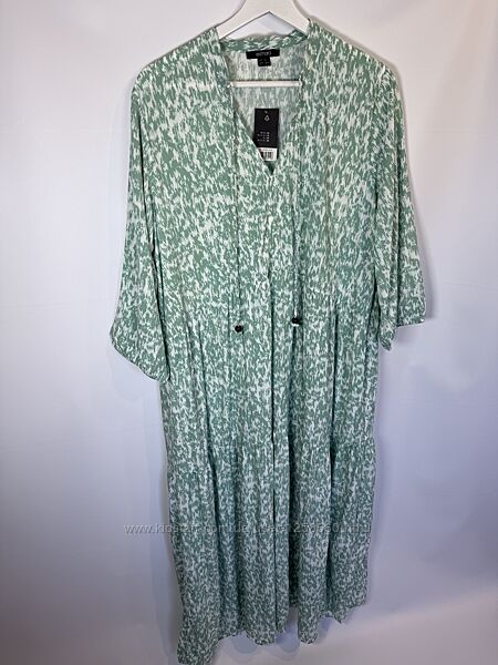 Жіноча сукня максі, сукня з віскози в принт esmara