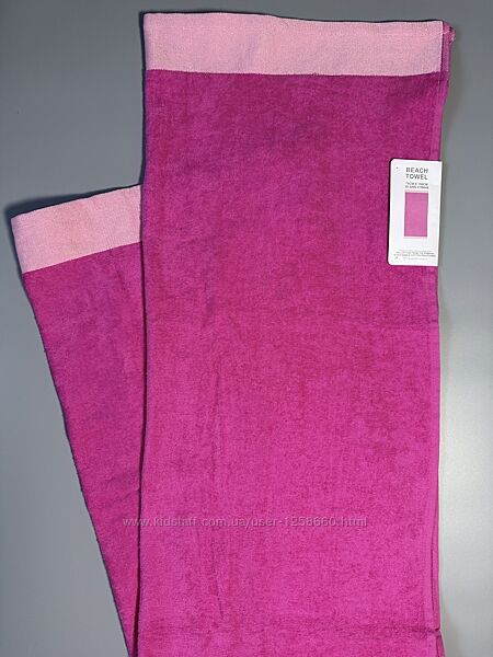 Рушник пляжний primark, великий рушник