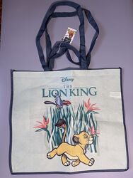 Велика сумка, шопер disney the king lion