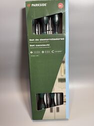 Набір викруток, викрутки 6 штук parkside