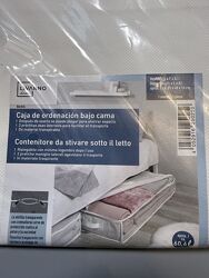 Ящик для зберігання речей під ліжком, контейнер для речей livarno home