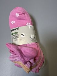 Набір шкарпеток для дівчинки, носки 7 пар