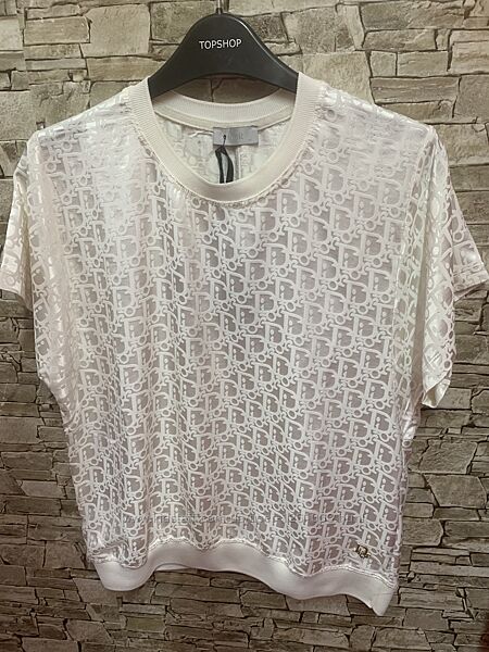 Блузки жіночі сатин бренд DIOR 