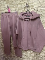 Спортивні костюми жіночі на флісі норма та батал Туреччина