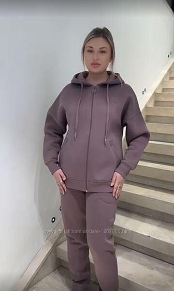 Спортивні костюми жіночі на флісі батал Туреччина