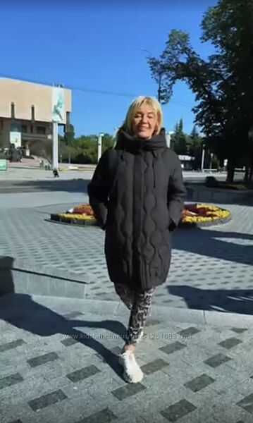 Куртка жіноча зимова супер великі розміри