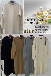 Сукня жіноча вязана Італія 