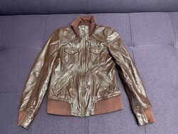 Шкіряна куртка жіноча Esprit розмір XS