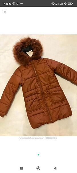 Курточка,134 р 