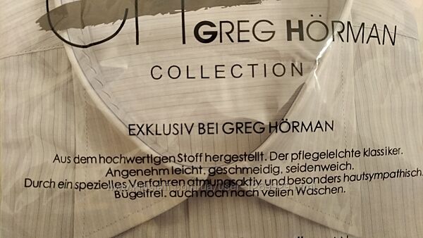 Рубашка мужская Greg Horman.