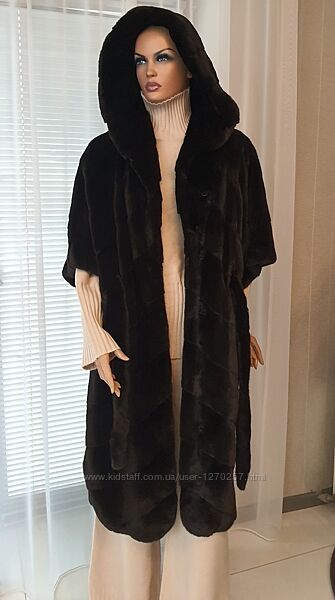 Норковая шуба Blackglama оригинал кокон