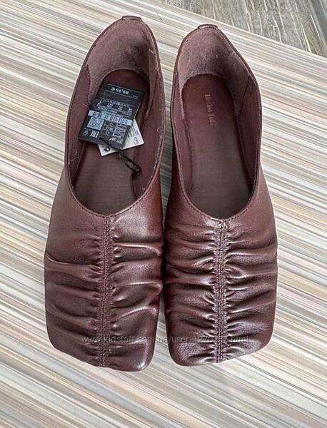 Балетки Massimo Dutti Испания туфли