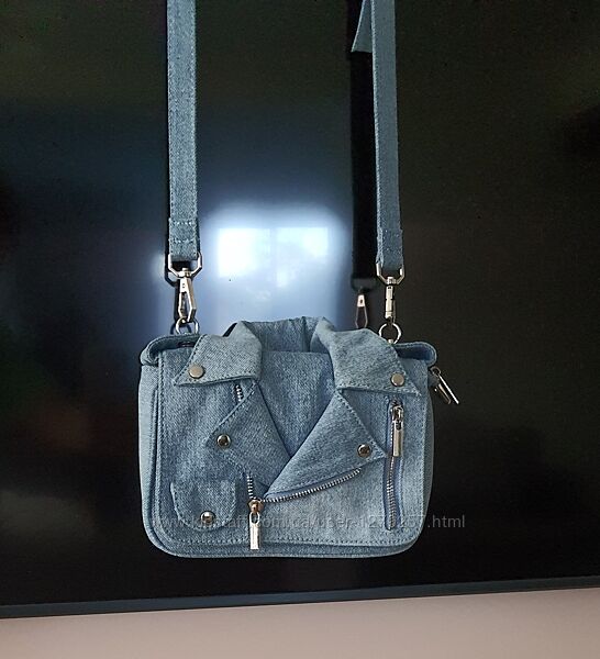 Сумка джинова Manire De Voir Британия